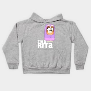 Grannie Rita Kids Hoodie